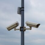 犯罪や事件などの情報収集に役立つ監視カメラ