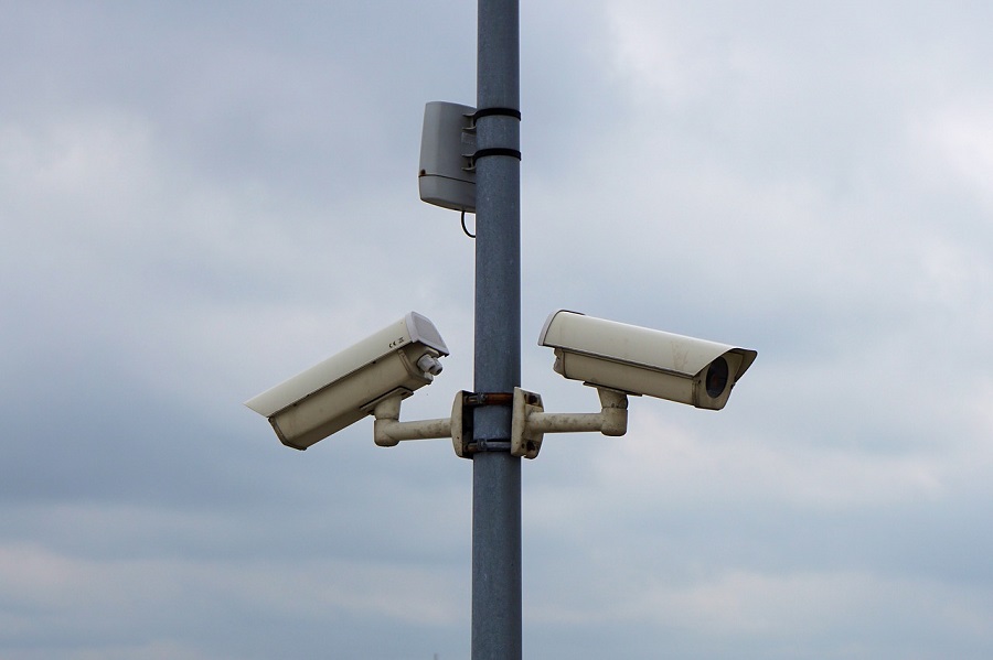 犯罪や事件などの情報収集に役立つ監視カメラ